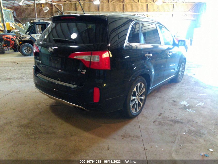 2014 KIA SORENTO SX - 5XYKWDA76EG467175