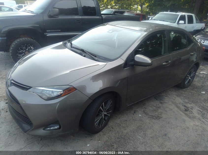 VIN 2T1BURHE2HC790226 2017 TOYOTA COROLLA LE