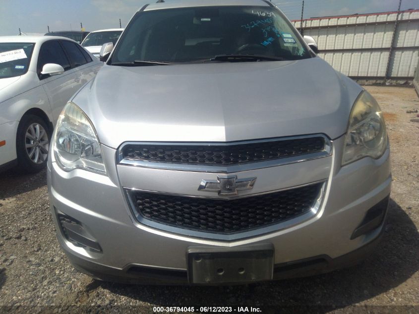 2014 CHEVROLET EQUINOX LT - 2GNALBEK3E6234639