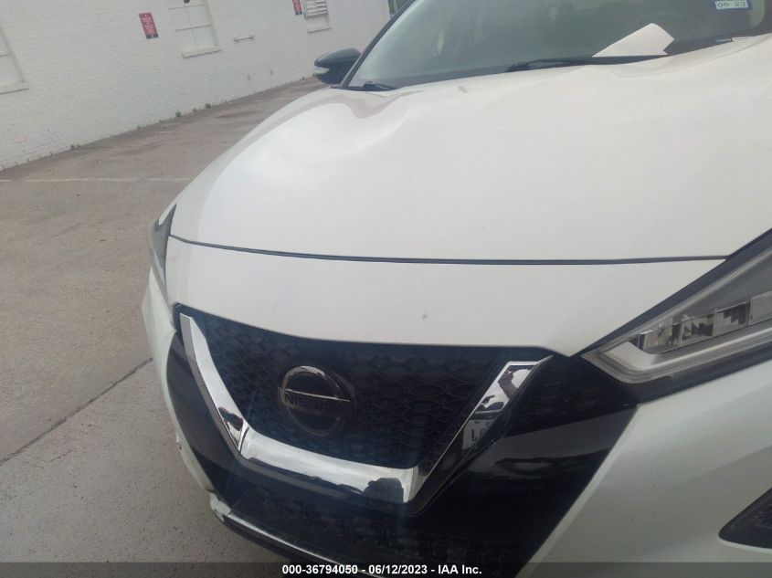 2019 NISSAN MAXIMA SL - 1N4AA6AVXKC370667