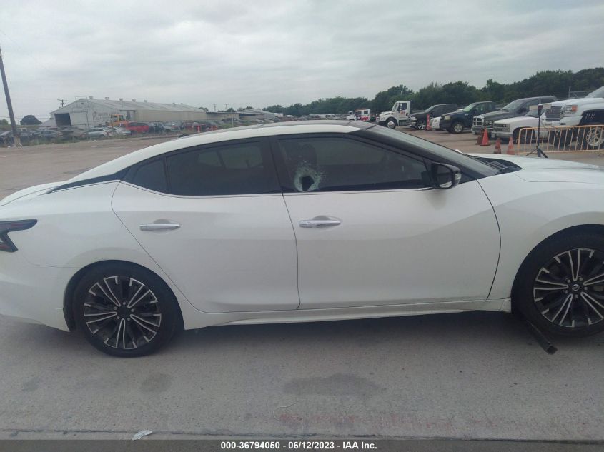 2019 NISSAN MAXIMA SL - 1N4AA6AVXKC370667