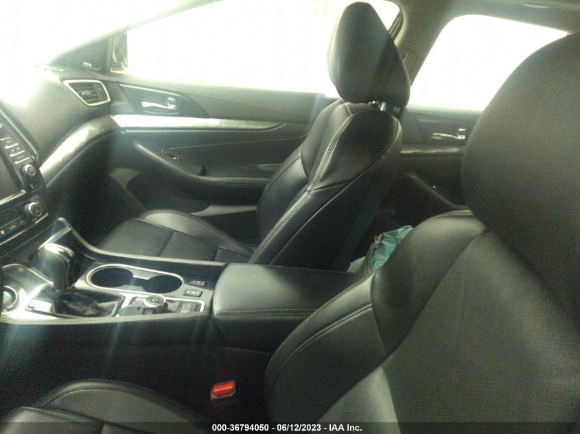 2019 NISSAN MAXIMA SL - 1N4AA6AVXKC370667