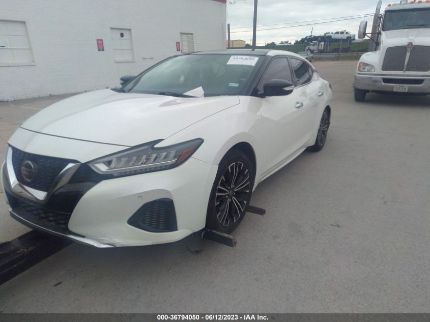 2019 NISSAN MAXIMA SL - 1N4AA6AVXKC370667