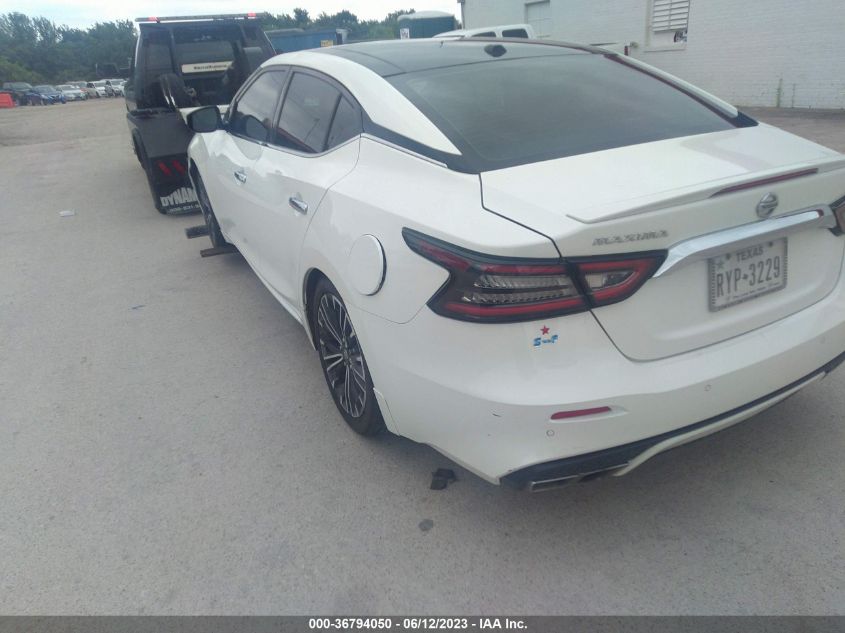 2019 NISSAN MAXIMA SL - 1N4AA6AVXKC370667