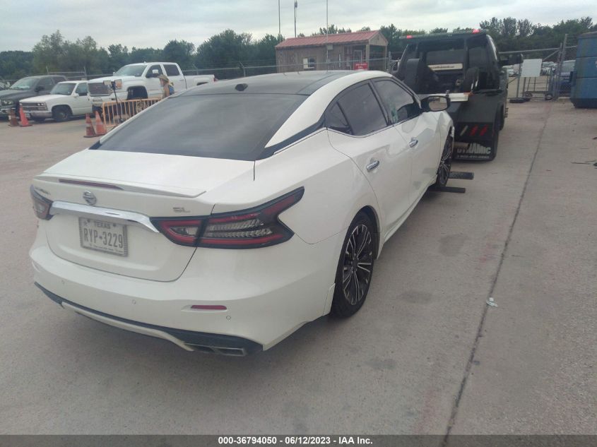 2019 NISSAN MAXIMA SL - 1N4AA6AVXKC370667