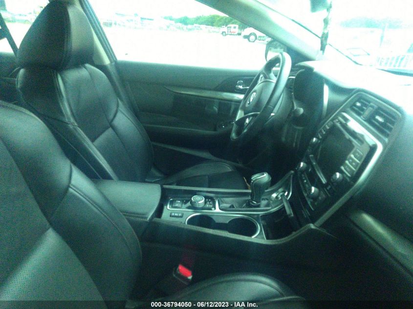 2019 NISSAN MAXIMA SL - 1N4AA6AVXKC370667