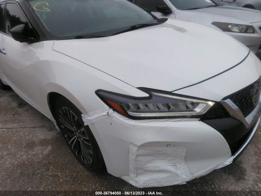 2019 NISSAN MAXIMA SL - 1N4AA6AVXKC370667