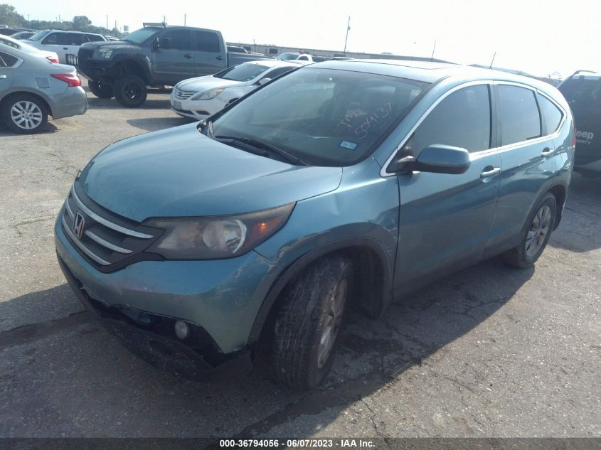 2014 HONDA CR-V EX - 2HKRM3H57EH509137