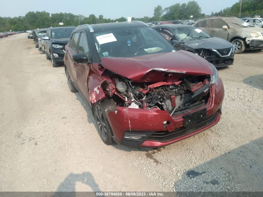 2020 NISSAN KICKS SR - 3N1CP5DV5LL512732