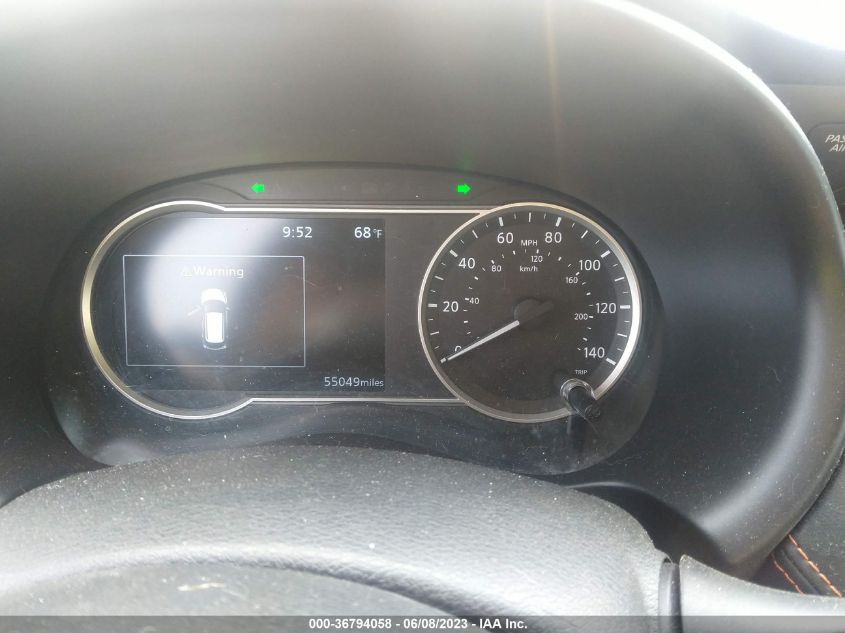 2020 NISSAN KICKS SR - 3N1CP5DV5LL512732