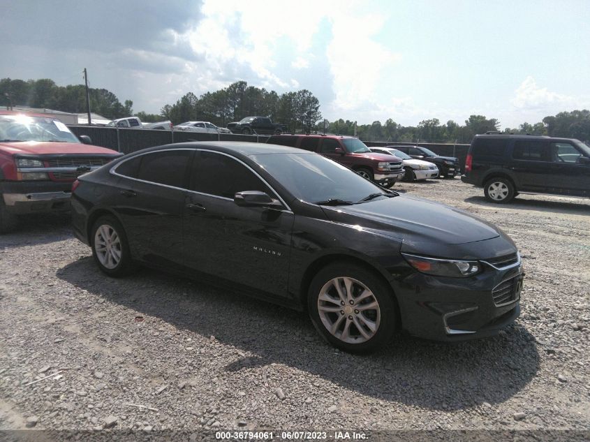 2018 CHEVROLET MALIBU LT - 1G1ZD5ST4JF124425