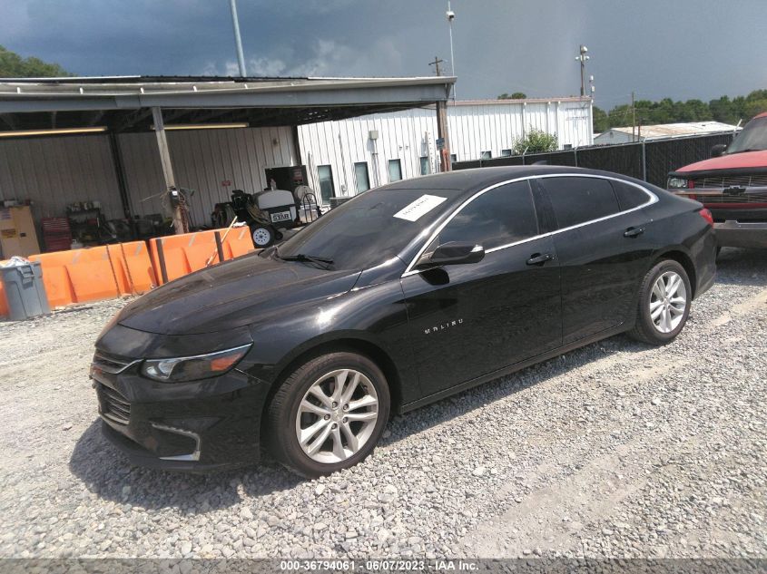 2018 CHEVROLET MALIBU LT - 1G1ZD5ST4JF124425