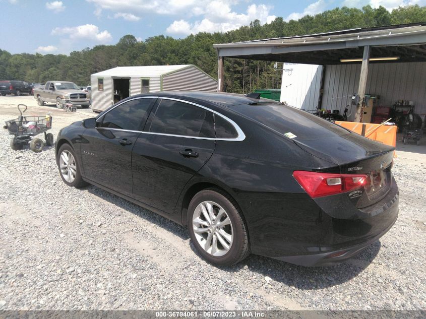 2018 CHEVROLET MALIBU LT - 1G1ZD5ST4JF124425