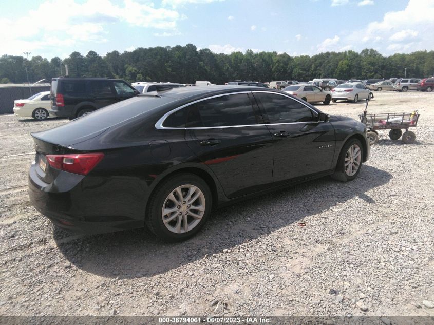 2018 CHEVROLET MALIBU LT - 1G1ZD5ST4JF124425