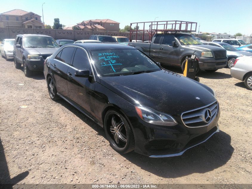 2014 MERCEDES-BENZ E-CLASS E 350 - WDDHF5KB4EB008357