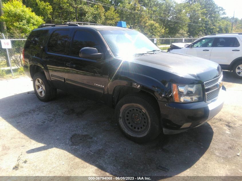 2013 CHEVROLET TAHOE LT - 1GNSKBE08DR247945