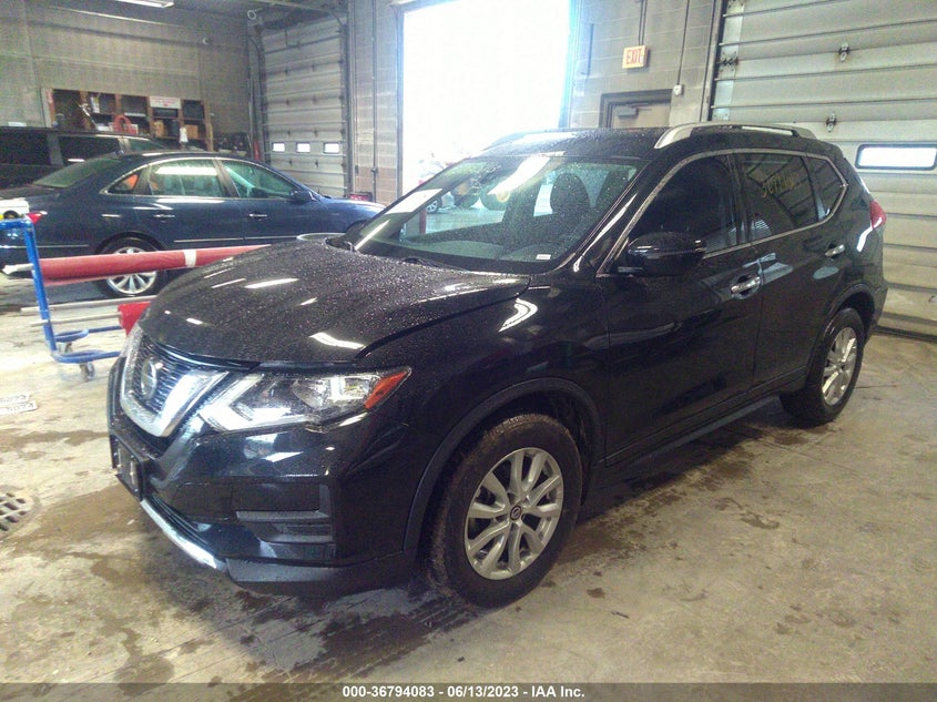 VIN JN8AT2MT9LW005103 2020 NISSAN ROGUE SV