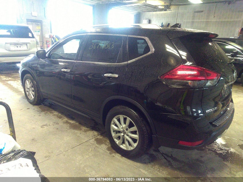 VIN JN8AT2MT9LW005103 2020 NISSAN ROGUE SV