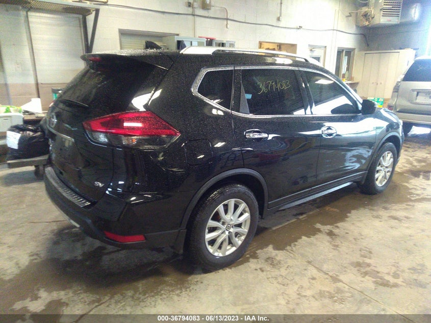 VIN JN8AT2MT9LW005103 2020 NISSAN ROGUE SV