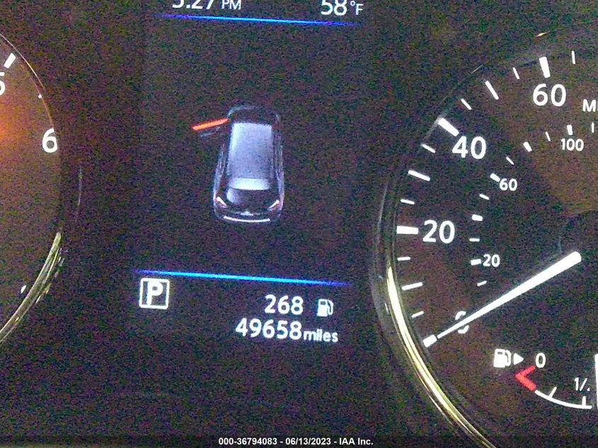 VIN JN8AT2MT9LW005103 2020 NISSAN ROGUE SV
