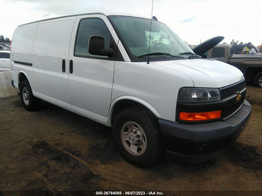 2019 CHEVROLET EXPRESS CARGO VAN - 1GCWGAFG5K1328348