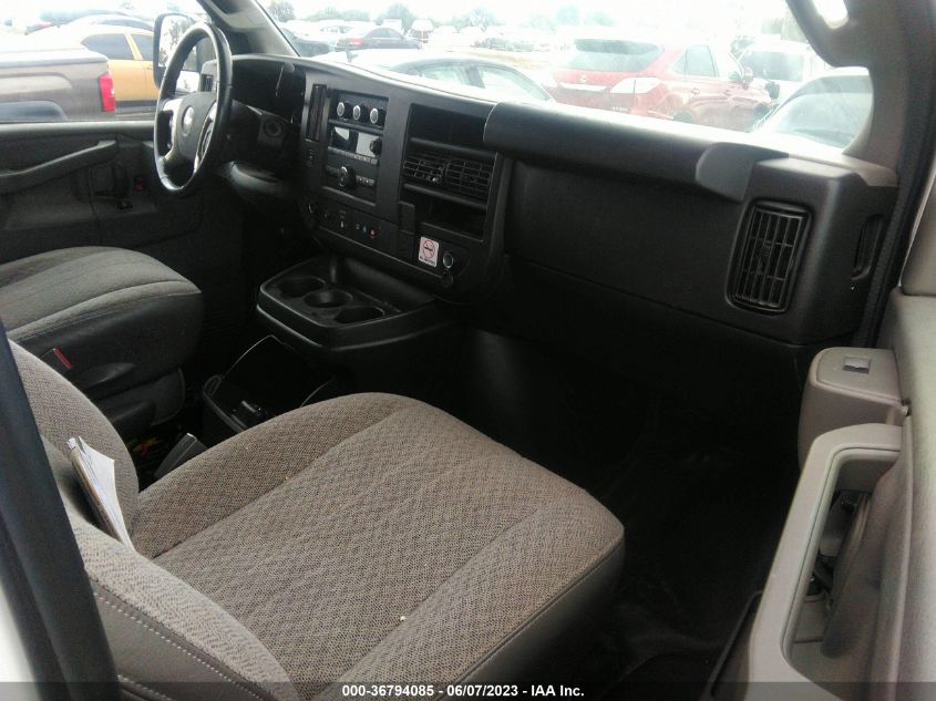 2019 CHEVROLET EXPRESS CARGO VAN - 1GCWGAFG5K1328348