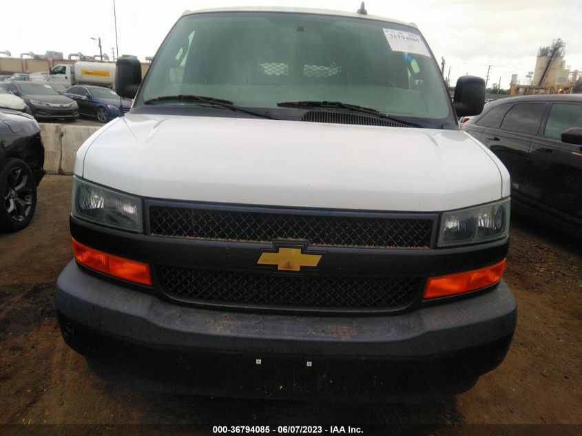 2019 CHEVROLET EXPRESS CARGO VAN - 1GCWGAFG5K1328348