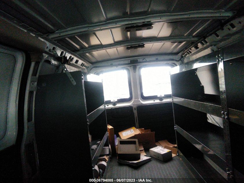 2019 CHEVROLET EXPRESS CARGO VAN - 1GCWGAFG5K1328348