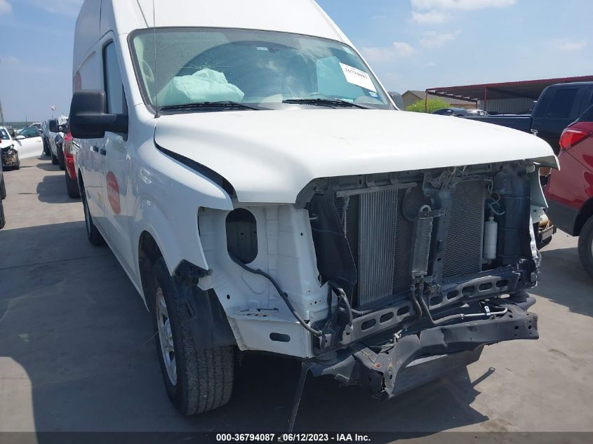 2020 NISSAN NV CARGO SV - 1N6BF0LY8LN802681