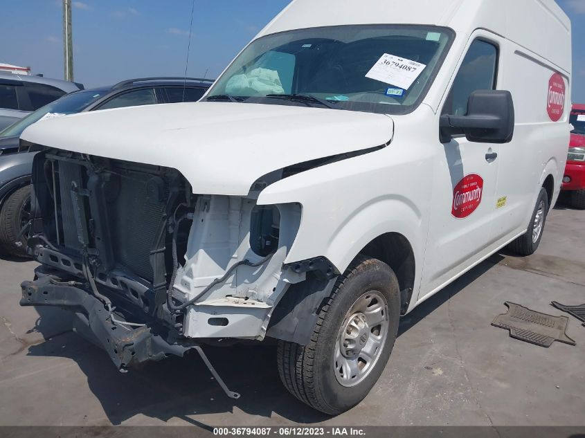 2020 NISSAN NV CARGO SV - 1N6BF0LY8LN802681