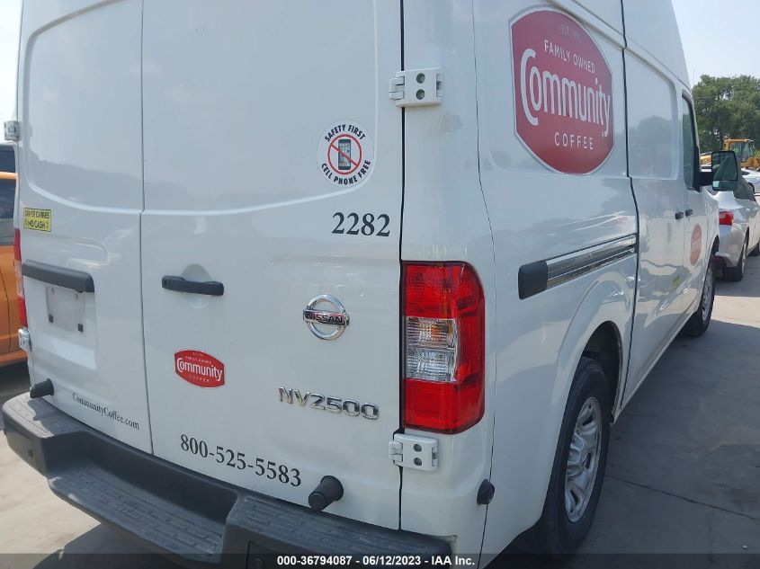 2020 NISSAN NV CARGO SV - 1N6BF0LY8LN802681