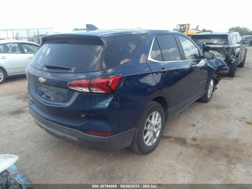 2022 CHEVROLET EQUINOX LT - 3GNAXJEV3NL244690