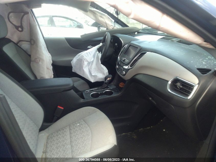 2022 CHEVROLET EQUINOX LT - 3GNAXJEV3NL244690