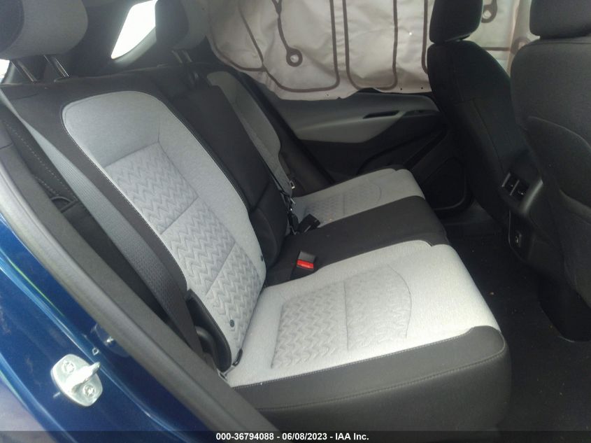 2022 CHEVROLET EQUINOX LT - 3GNAXJEV3NL244690