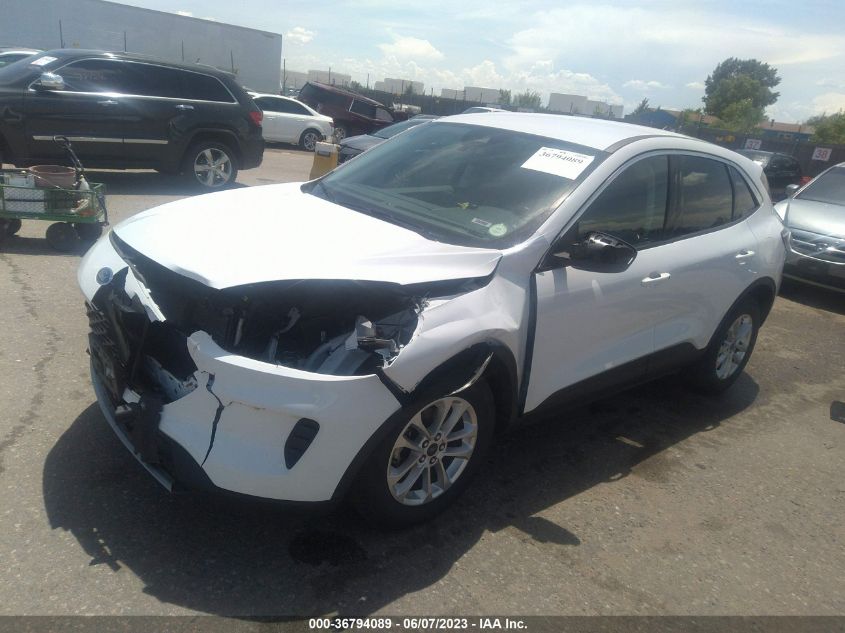 2022 FORD ESCAPE SE - 1FMCU9G62NUA66352