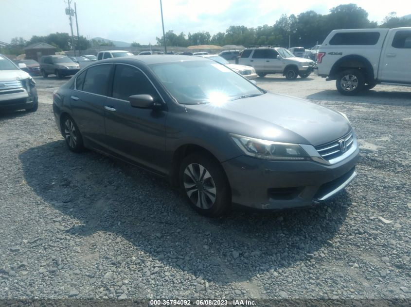 2015 HONDA ACCORD SEDAN LX - 1HGCR2F36FA168651