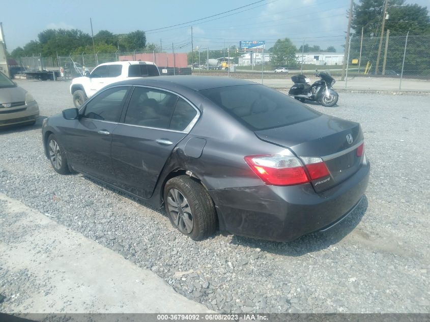 2015 HONDA ACCORD SEDAN LX - 1HGCR2F36FA168651