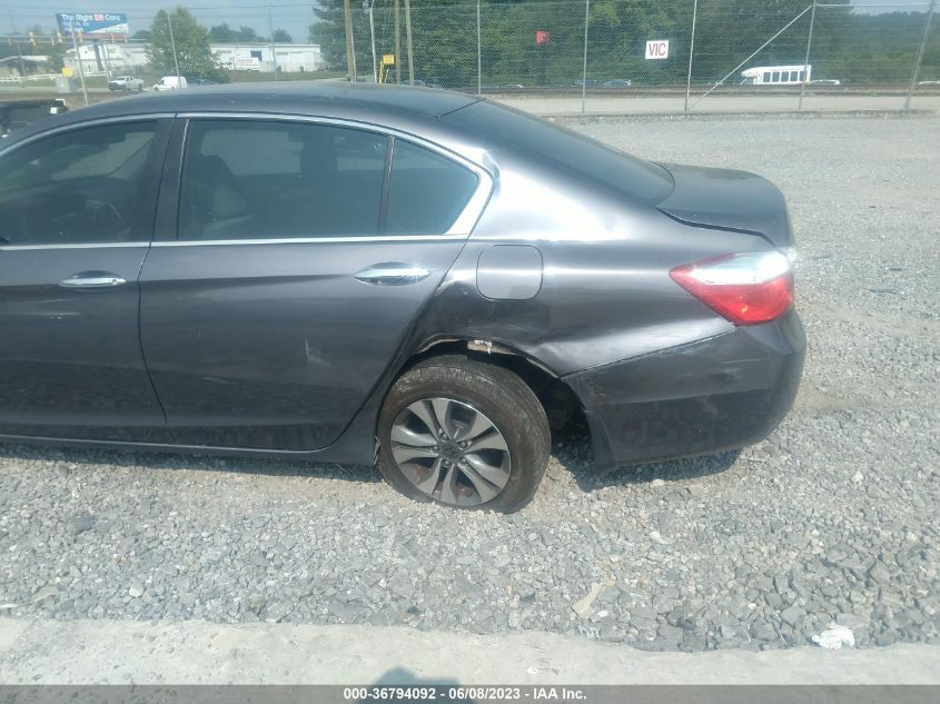 2015 HONDA ACCORD SEDAN LX - 1HGCR2F36FA168651