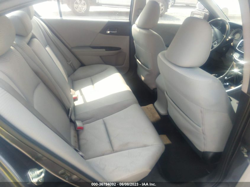 2015 HONDA ACCORD SEDAN LX - 1HGCR2F36FA168651