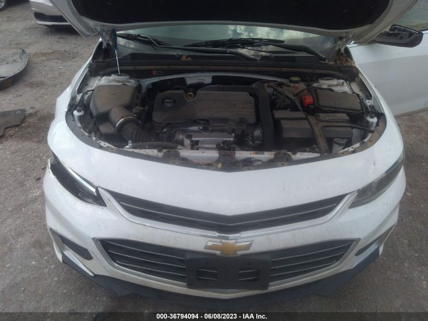 2018 CHEVROLET MALIBU LS - 1G1ZC5ST7JF191183
