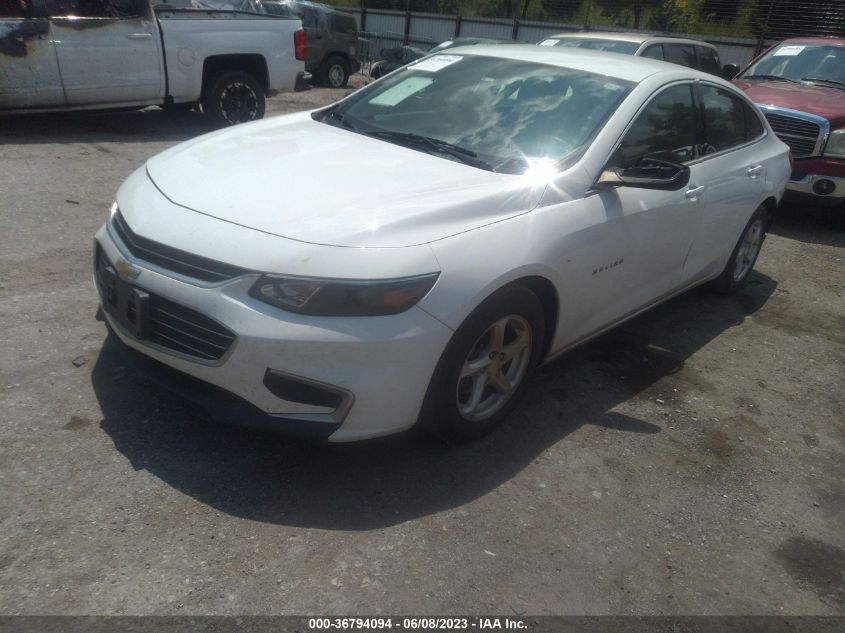 2018 CHEVROLET MALIBU LS - 1G1ZC5ST7JF191183