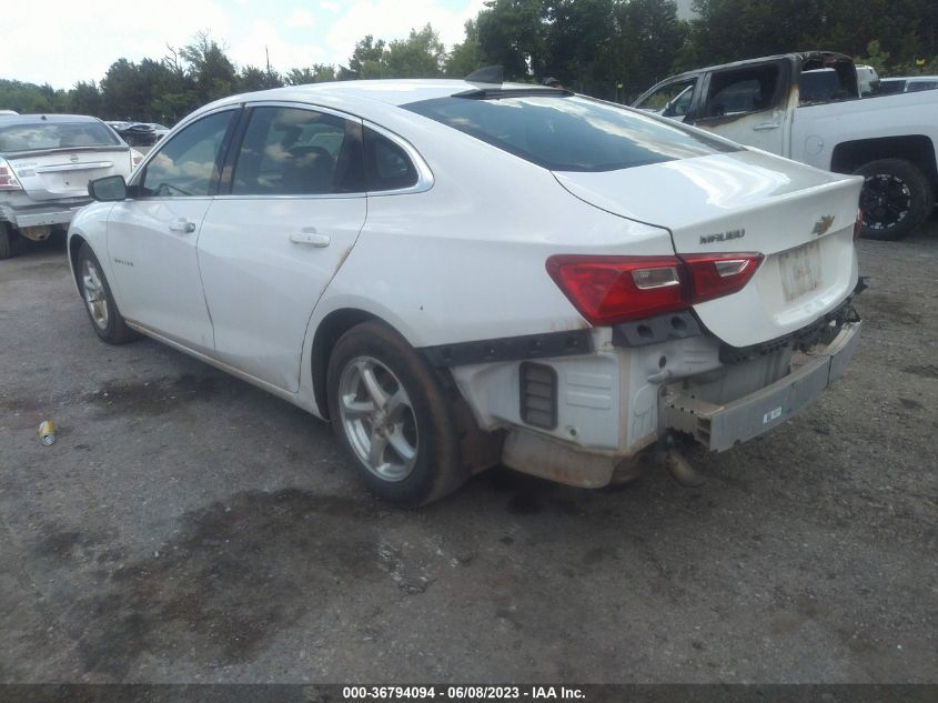 2018 CHEVROLET MALIBU LS - 1G1ZC5ST7JF191183