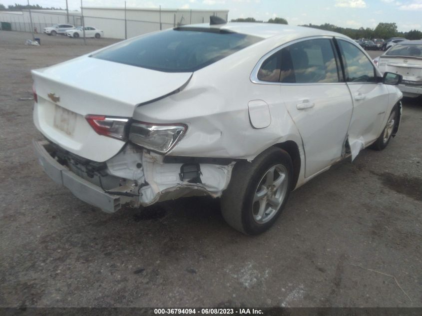 2018 CHEVROLET MALIBU LS - 1G1ZC5ST7JF191183
