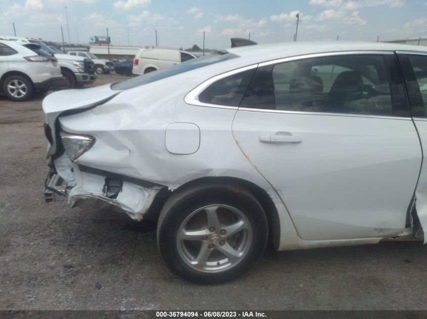 2018 CHEVROLET MALIBU LS - 1G1ZC5ST7JF191183