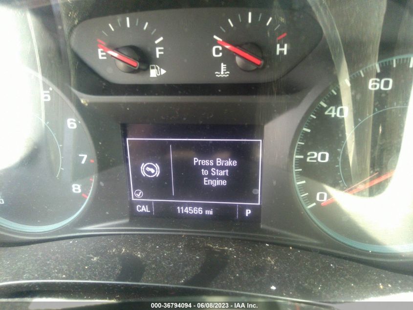 2018 CHEVROLET MALIBU LS - 1G1ZC5ST7JF191183