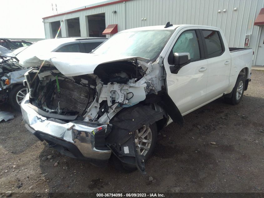 2021 CHEVROLET SILVERADO 1500 LT - 3GCUYDED7MG107206