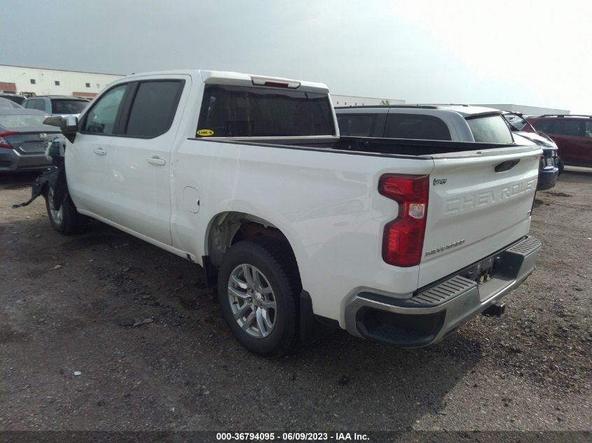 2021 CHEVROLET SILVERADO 1500 LT - 3GCUYDED7MG107206