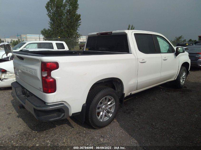 2021 CHEVROLET SILVERADO 1500 LT - 3GCUYDED7MG107206
