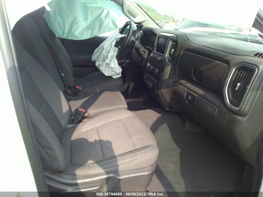 2021 CHEVROLET SILVERADO 1500 LT - 3GCUYDED7MG107206