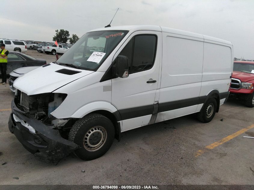 2018 MERCEDES-BENZ SPRINTER CARGO VAN WD3PE7CD0JP609325